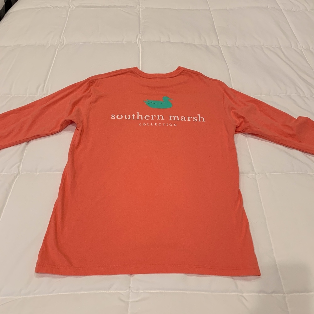 Southern Marsh Med. Long sleeve t-shirt